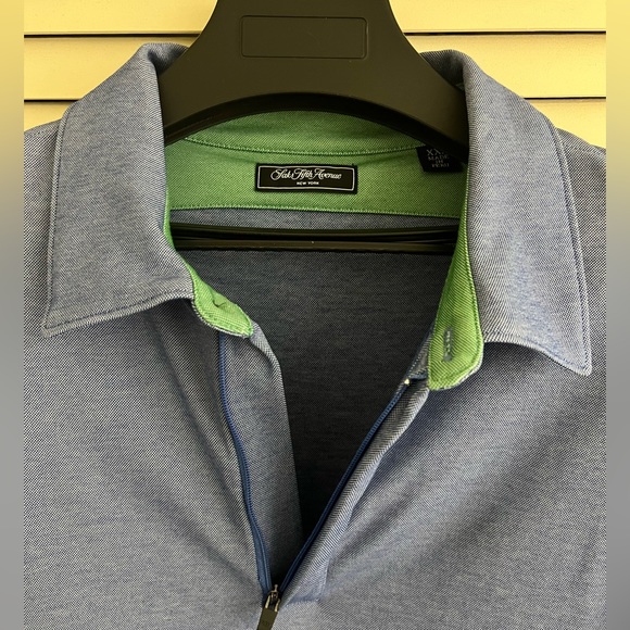 XXL Blue men’s long sleeve - Picture 3 of 3